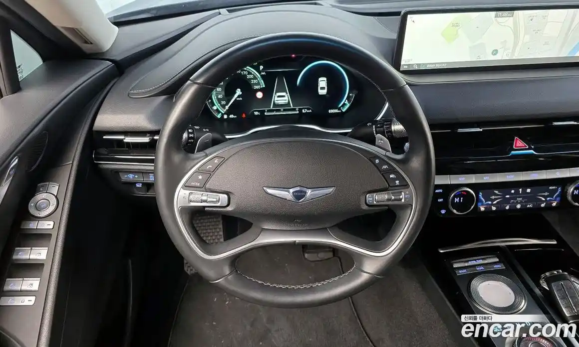 Genesis G80 2022 3.5 Автомат в Москве № 299034, фото 6