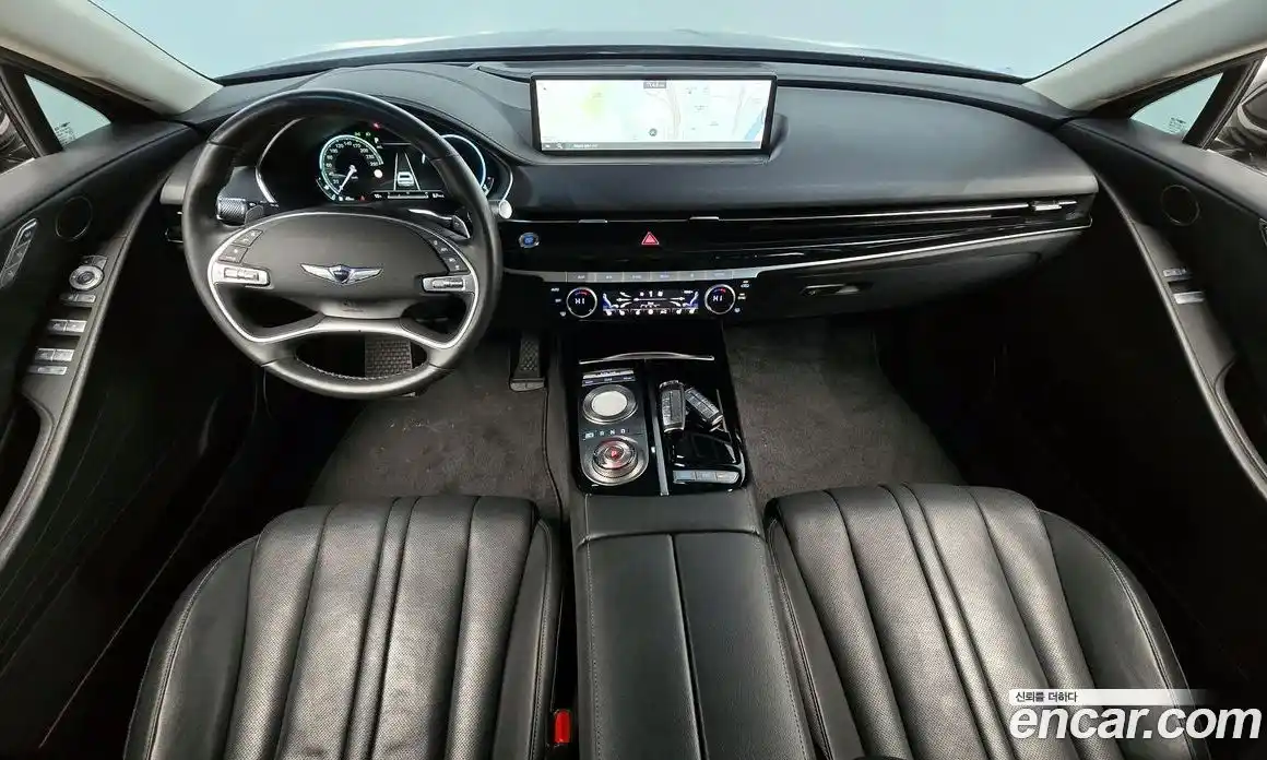 Genesis G80 2022 3.5 Автомат в Москве № 299034, фото 7