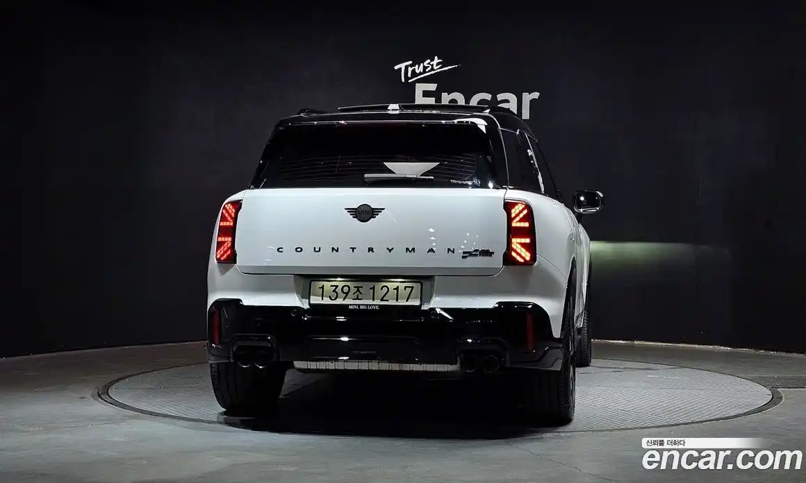 Mini Countryman 2025 2.0 Автомат в Москве № 299132, фото 1