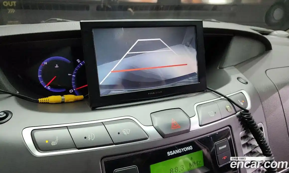 SsangYong Korando 2016 2.2 Автомат в Москве № 30198, фото 20