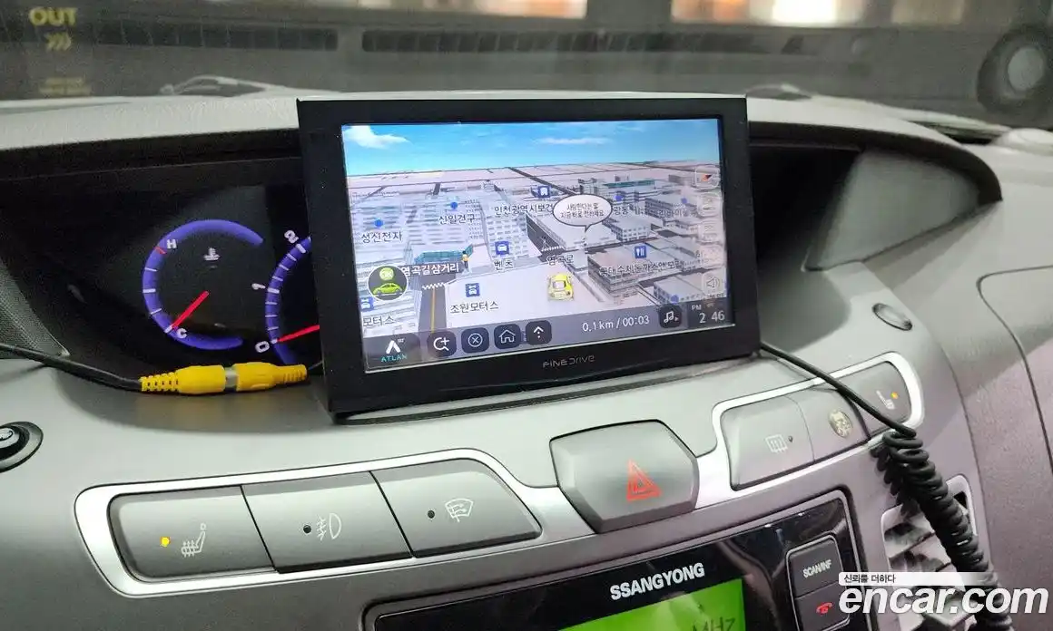 SsangYong Korando 2016 2.2 Автомат в Москве № 30198, фото 3