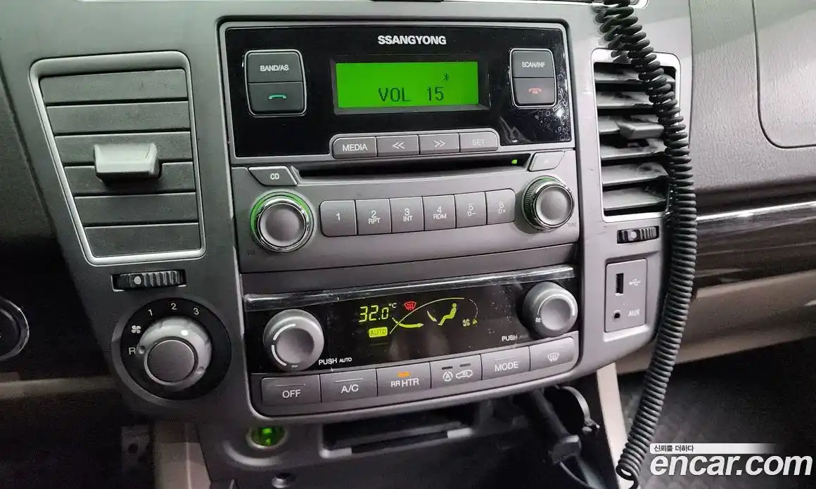 SsangYong Korando 2016 2.2 Автомат в Москве № 30198, фото 5