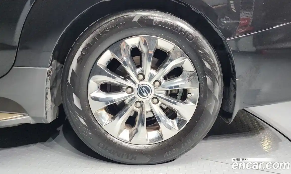 SsangYong Korando 2016 2.2 Автомат в Москве № 30198, фото 6