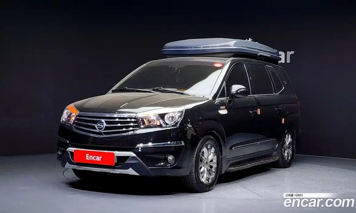 SsangYong Korando 2016 2.2 Автомат в Москве № 30198, фото 8