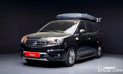 SsangYong Korando 2016 2.2 Автомат в Москве № 30198, миниатюра 8