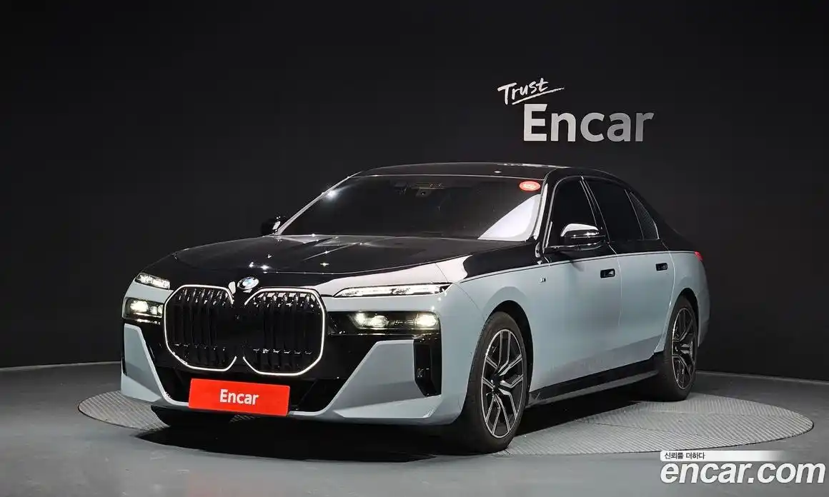 BMW 7-Series 2025 3.0 Автомат в Москве № 302543, фото 11