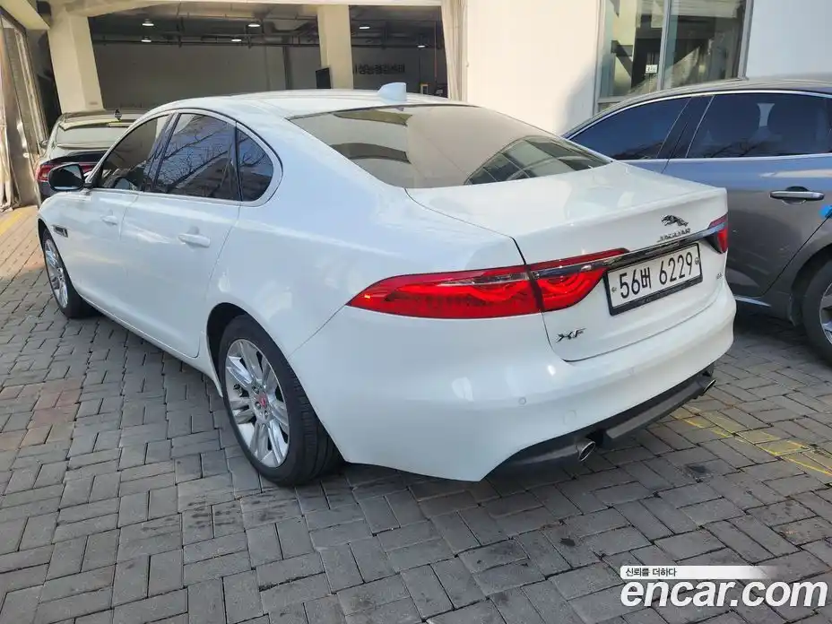Jaguar XF 2018 2.0 Автомат в Москве № 305170, фото 6