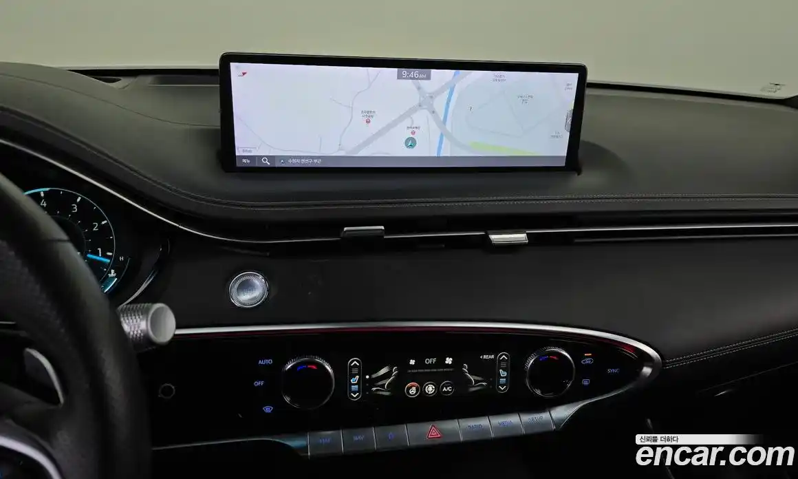 Genesis GV70 2022 2.2 Автомат в Москве № 309067, фото 11