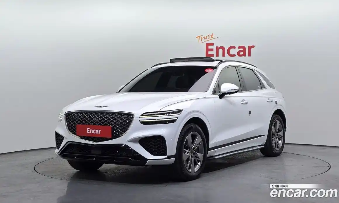 Genesis GV70 2022 2.2 Автомат в Москве № 309067, фото 12