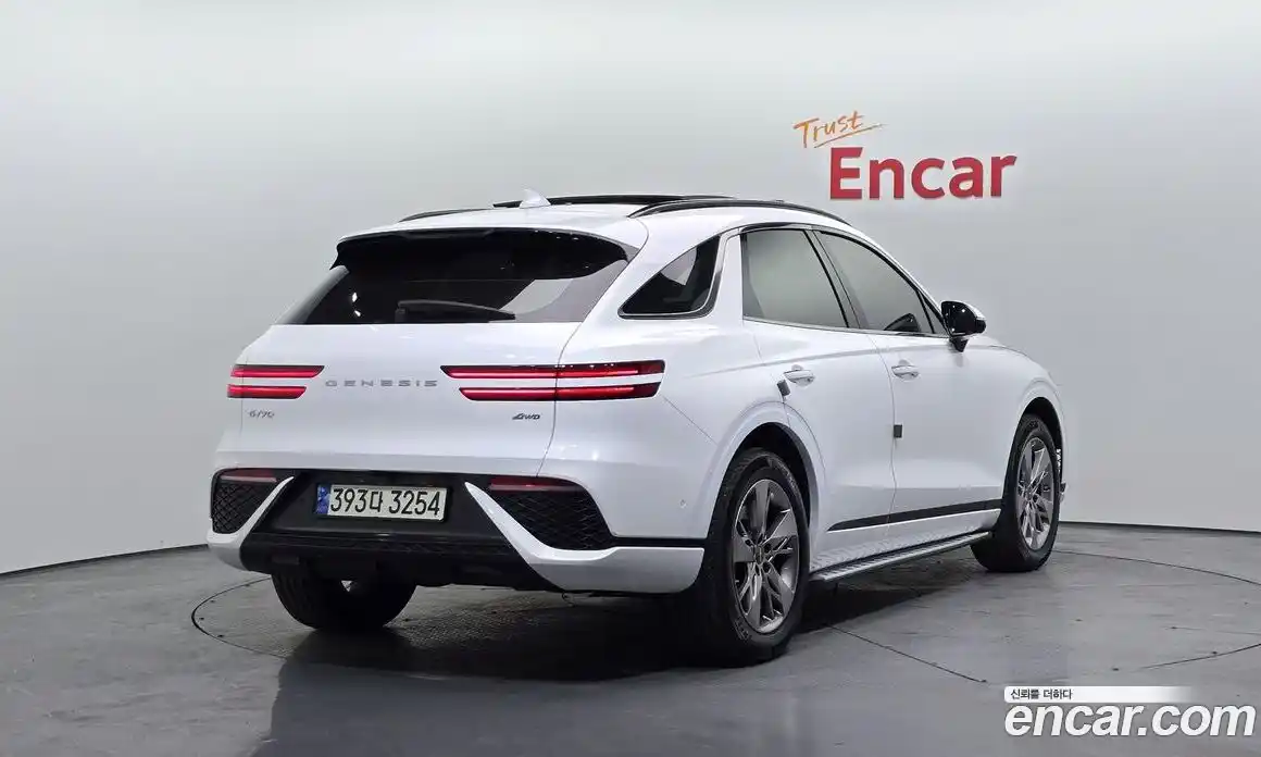 Genesis GV70 2022 2.2 Автомат в Москве № 309067, фото 13