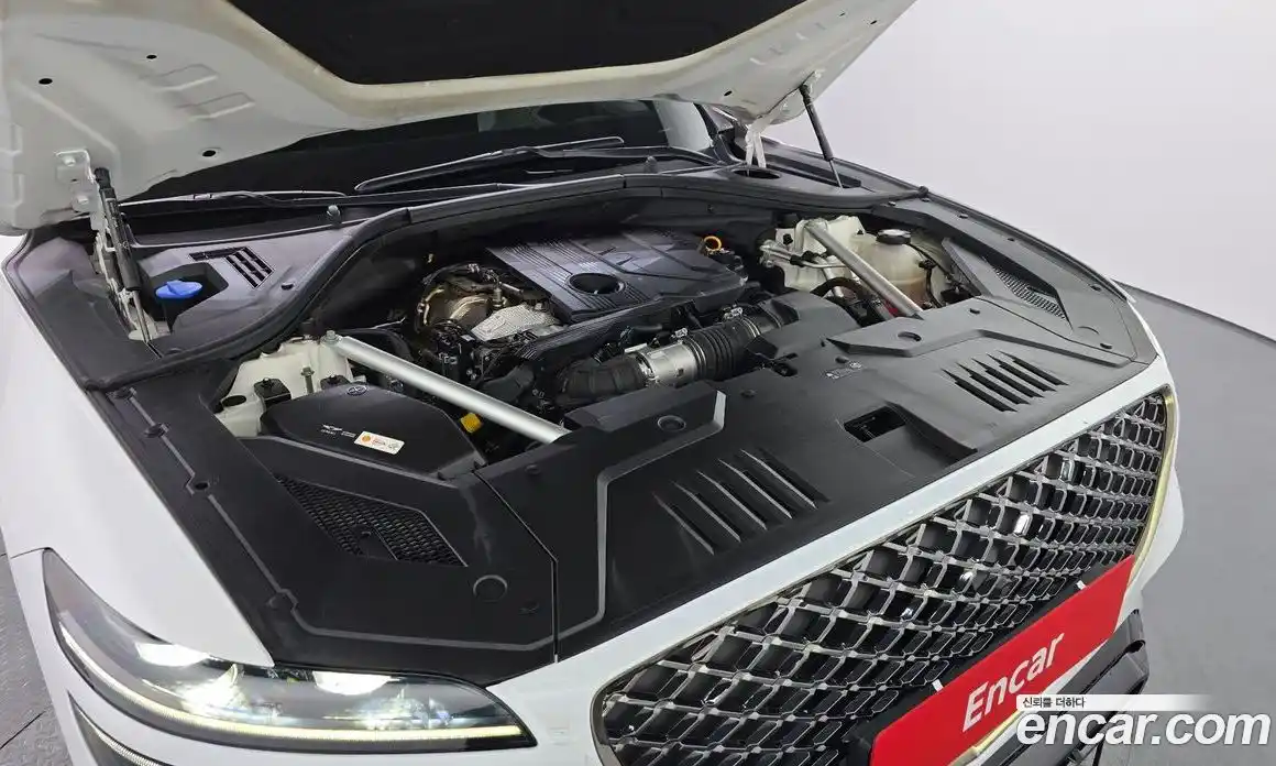 Genesis GV70 2022 2.2 Автомат в Москве № 309067, фото 17