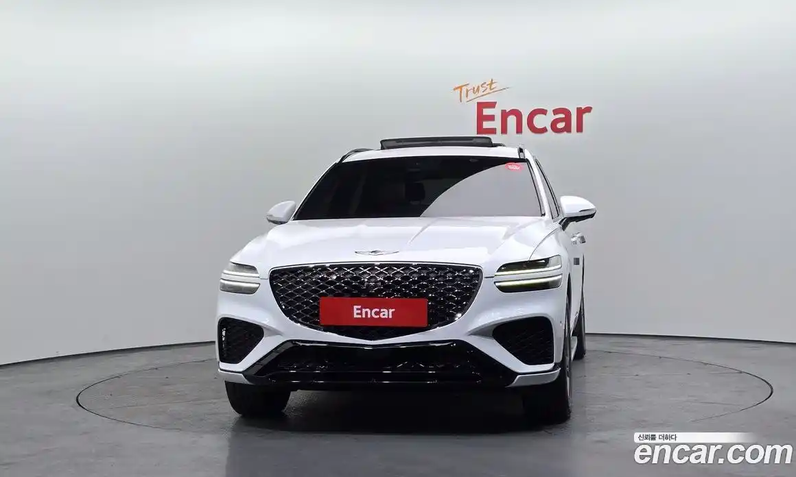 Genesis GV70 2022 2.2 Автомат в Москве № 309067, фото 4