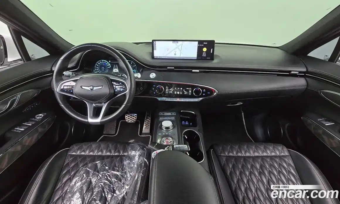 Genesis GV70 2022 2.2 Автомат в Москве № 309067, фото 8