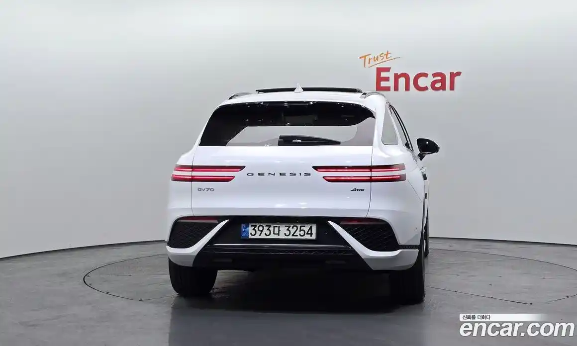 Genesis GV70 2022 2.2 Автомат в Москве № 309067, фото 9