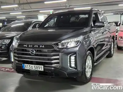 SsangYong Rexton, 2022