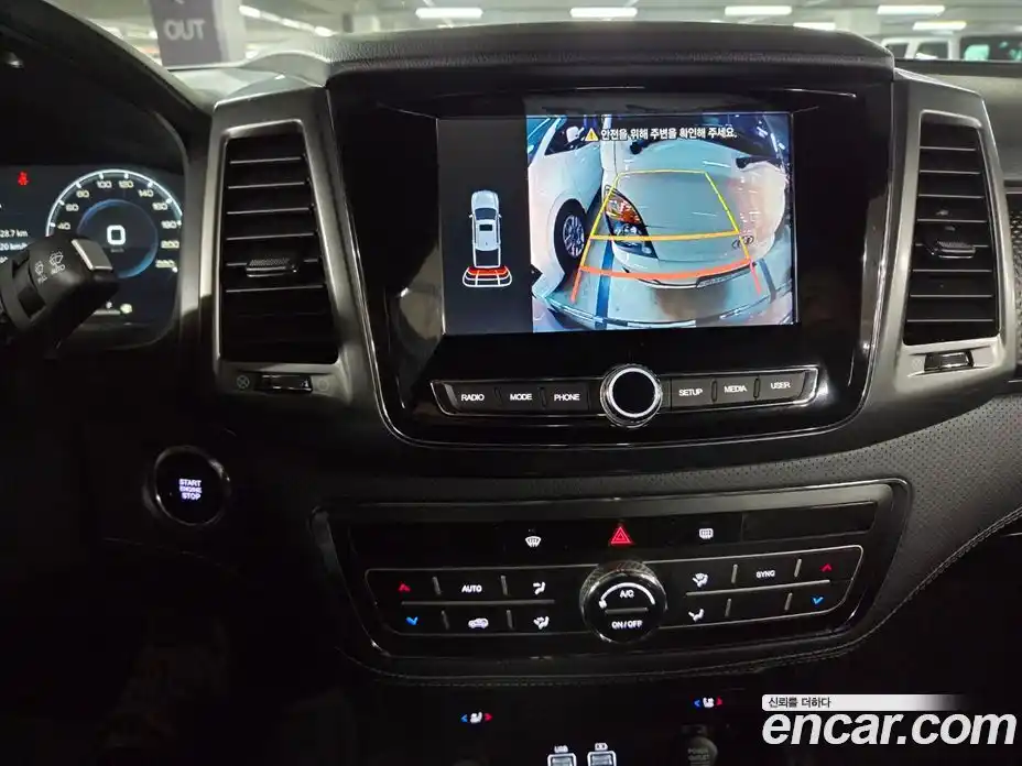 SsangYong Rexton 2022 2.2 Автомат в Москве № 310688, фото 13