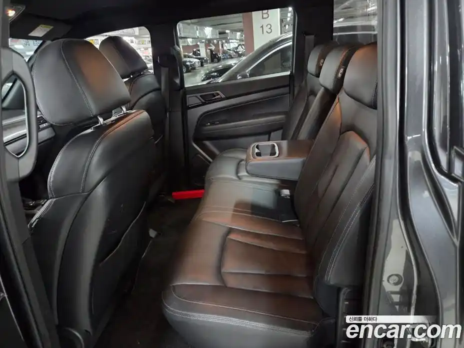 SsangYong Rexton 2022 2.2 Автомат в Москве № 310688, фото 16