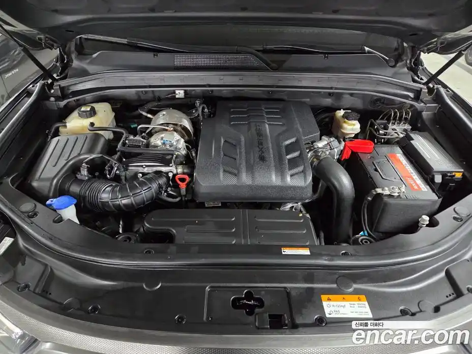 SsangYong Rexton 2022 2.2 Автомат в Москве № 310688, фото 17