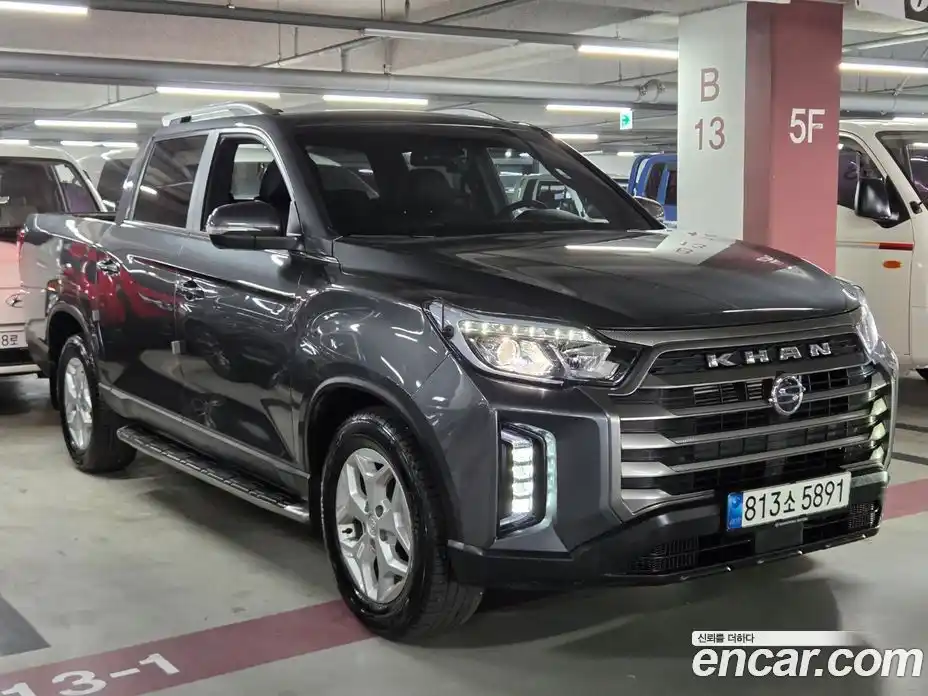 SsangYong Rexton 2022 2.2 Автомат в Москве № 310688, фото 3