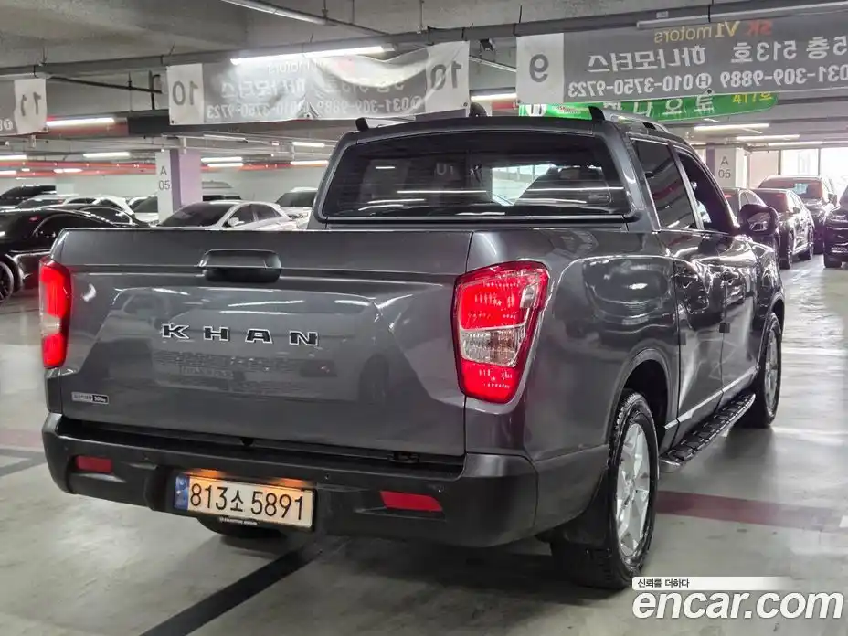 SsangYong Rexton 2022 2.2 Автомат в Москве № 310688, фото 6