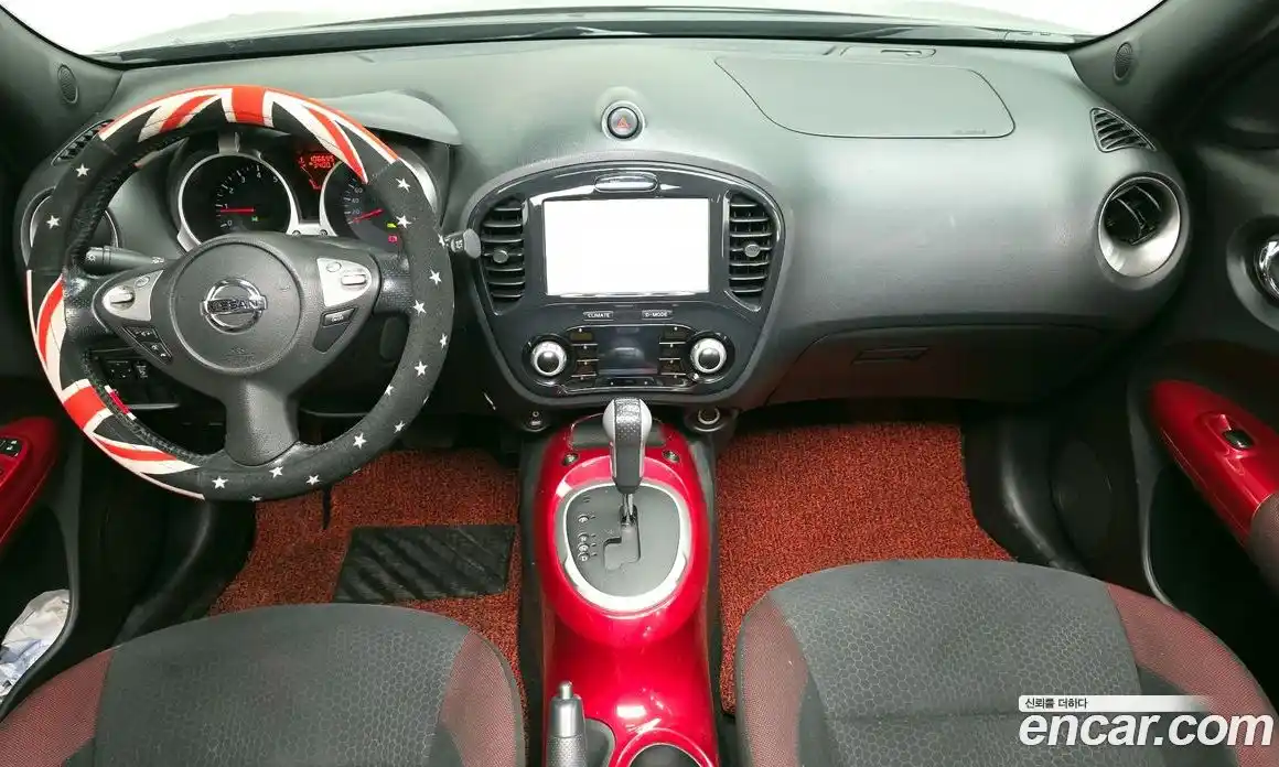 Nissan Juke 2014 1.6 Автомат в Москве № 312538, фото 9