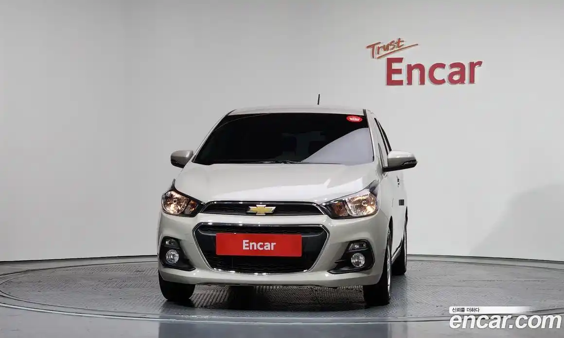 Chevrolet Spark 2018 1.0 Автомат в Москве № 314304, фото 17