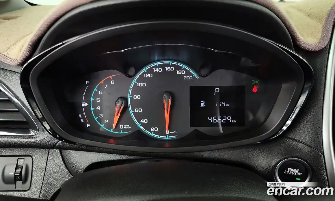 Chevrolet Spark 2018 1.0 Автомат в Москве № 314304, фото 18