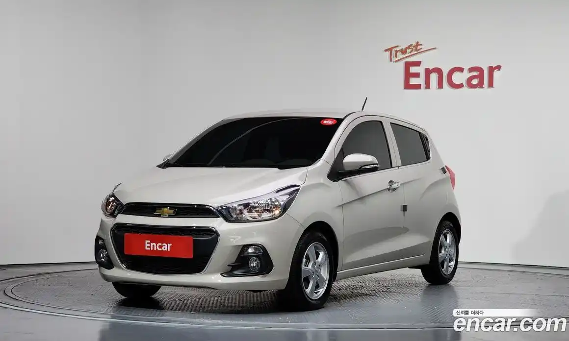 Chevrolet Spark 2018 1.0 Автомат в Москве № 314304, фото 19