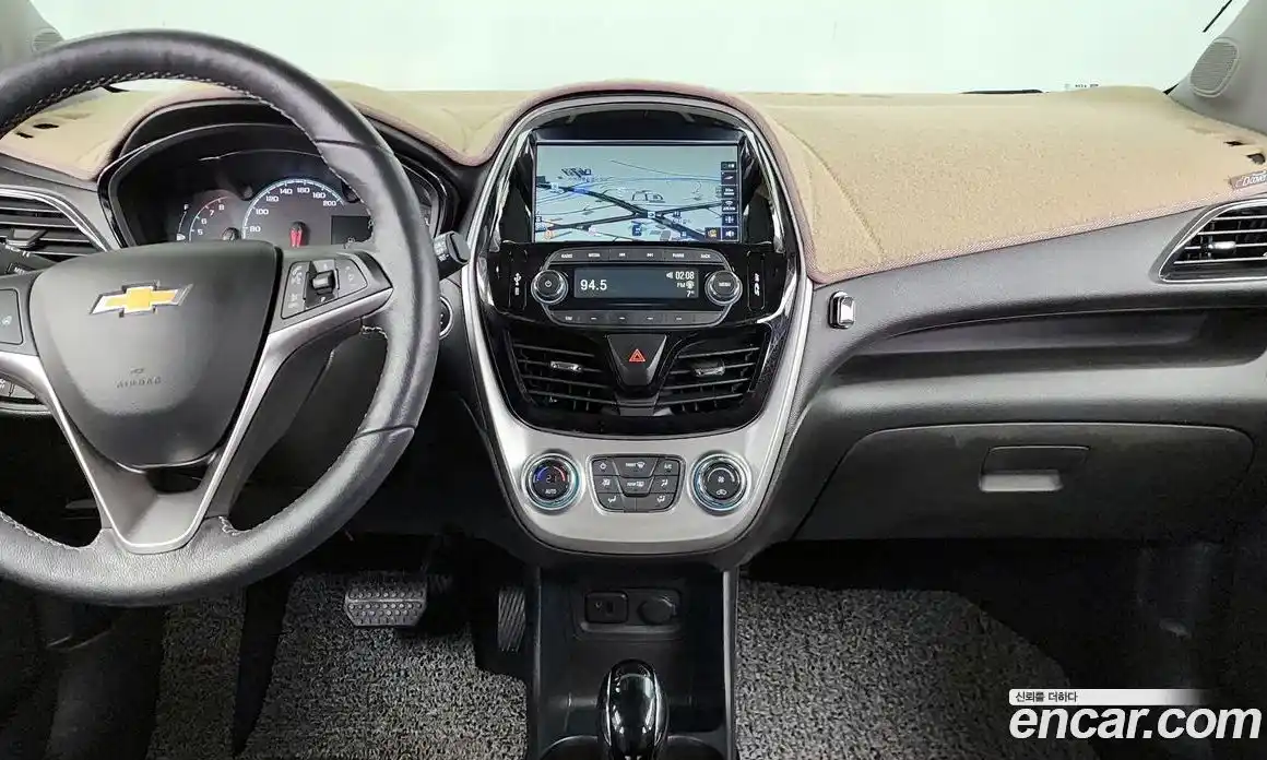 Chevrolet Spark 2018 1.0 Автомат в Москве № 314304, фото 10