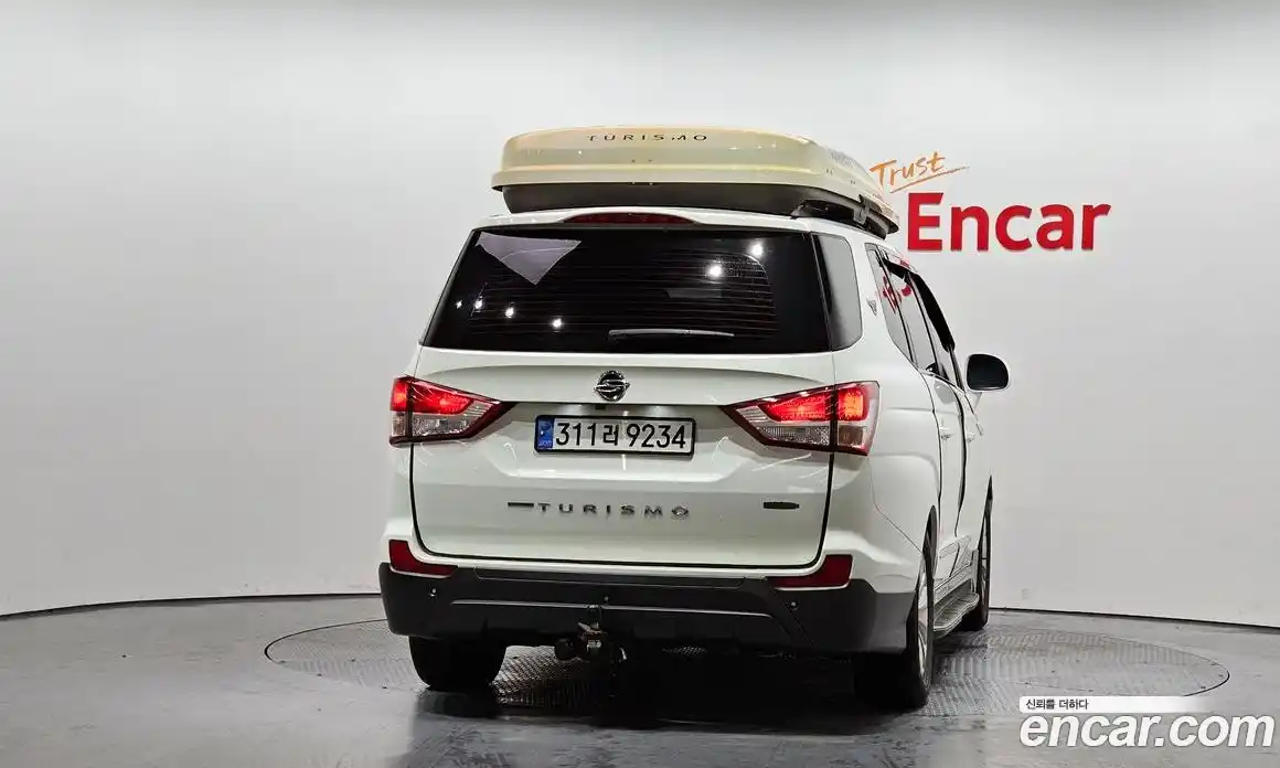 SsangYong Korando 2016 2.2 Автомат в Москве № 31522, фото 13