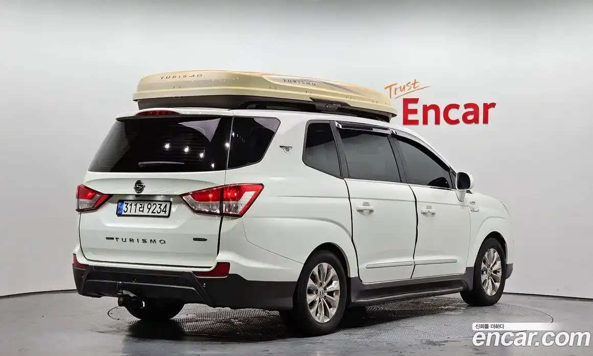 SsangYong Korando 2016 2.2 Автомат в Москве № 31522, фото 19