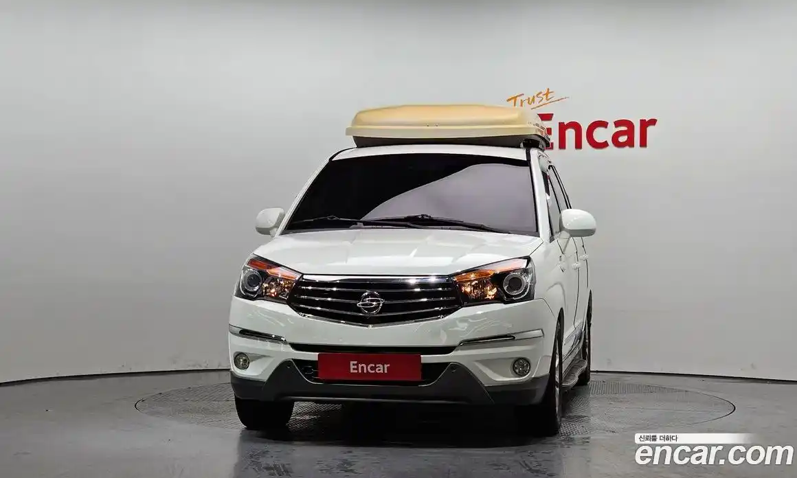 SsangYong Korando 2016 2.2 Автомат в Москве № 31522, фото 3