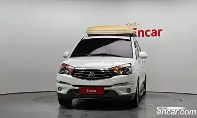 SsangYong Korando 2016 2.2 Автомат в Москве № 31522, миниатюра 3