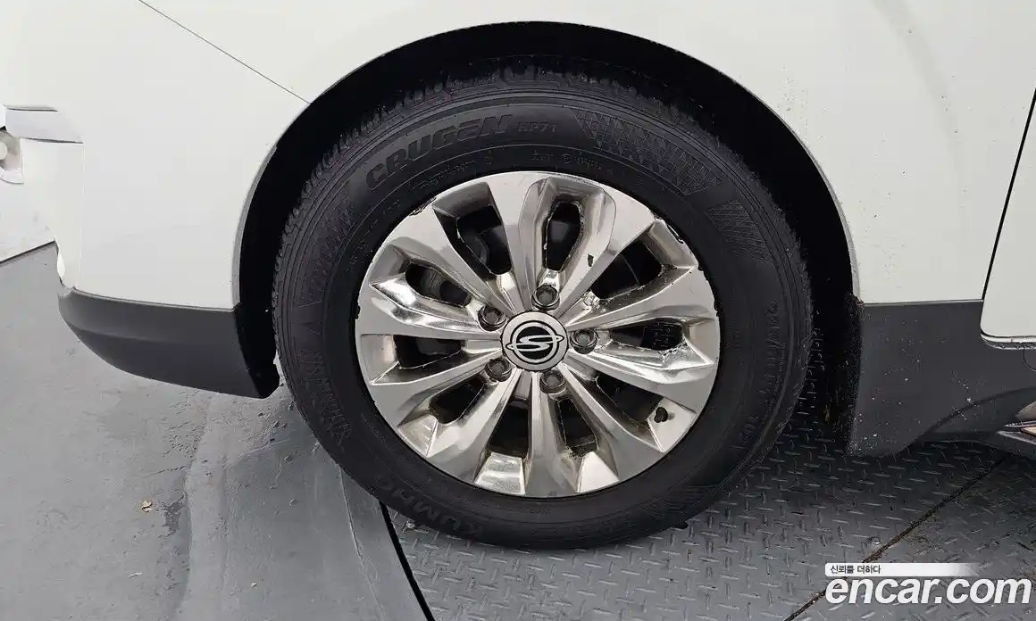 SsangYong Korando 2016 2.2 Автомат в Москве № 31522, фото 7