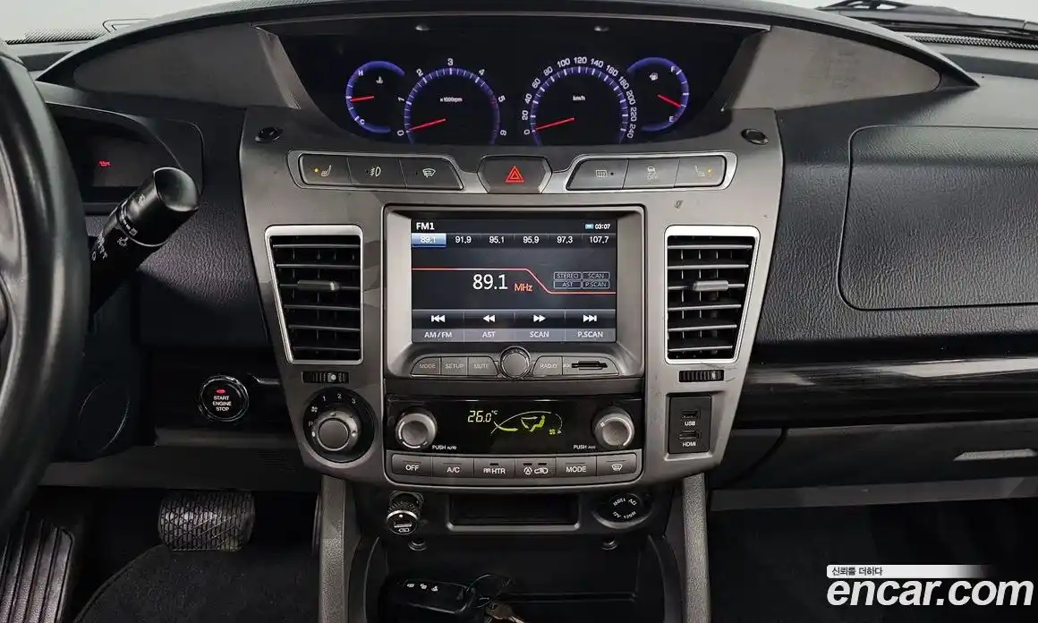 SsangYong Korando 2016 2.2 Автомат в Москве № 31522, фото 9