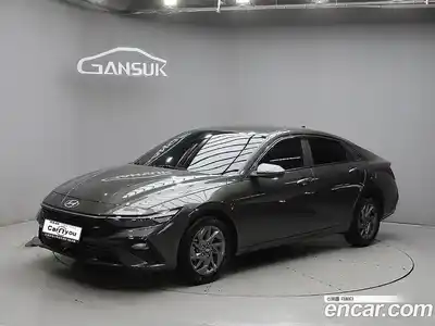 Hyundai Avante 2024 1.6 Автомат в Москве № 317618, миниатюра 2