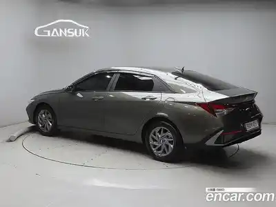 Hyundai Avante 2024 1.6 Автомат в Москве № 317618, миниатюра 3