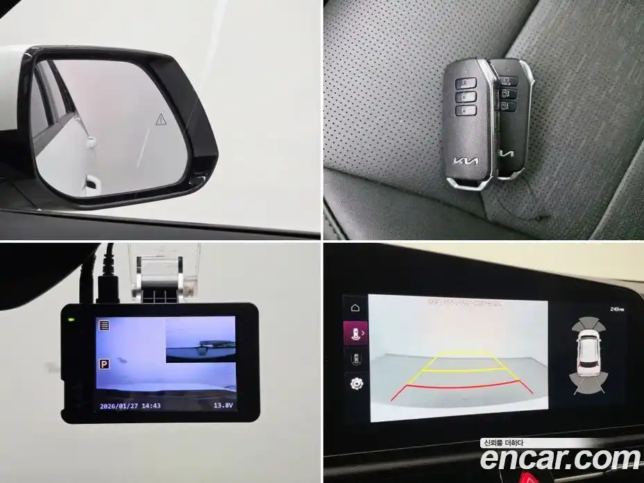 Kia Niro 2024 1.6 Автомат в Москве № 322145, фото 20