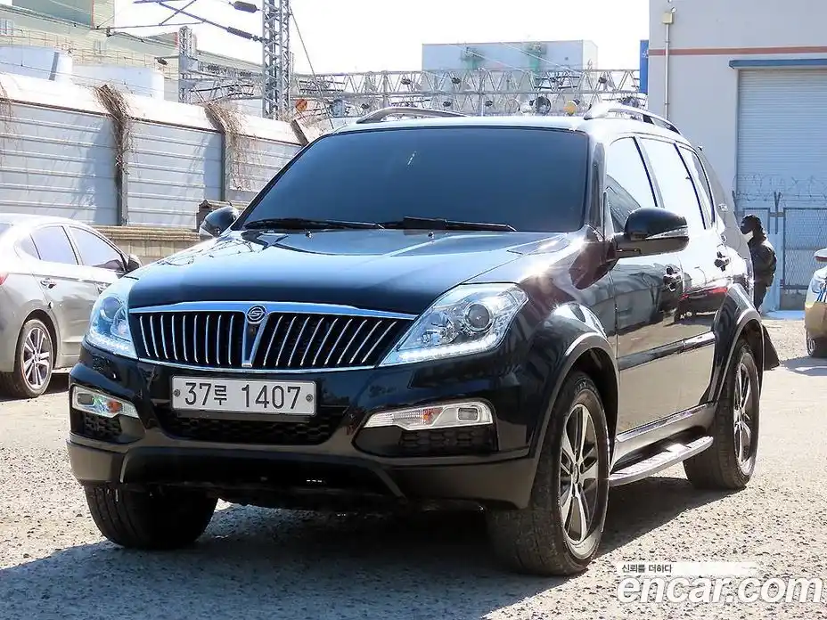 SsangYong Rexton 2017 2.2 Автомат в Москве № 32338, фото 1