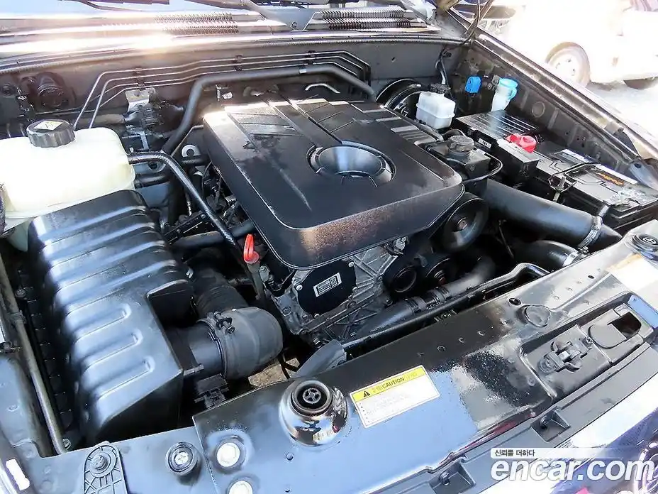 SsangYong Rexton 2017 2.2 Автомат в Москве № 32338, фото 19