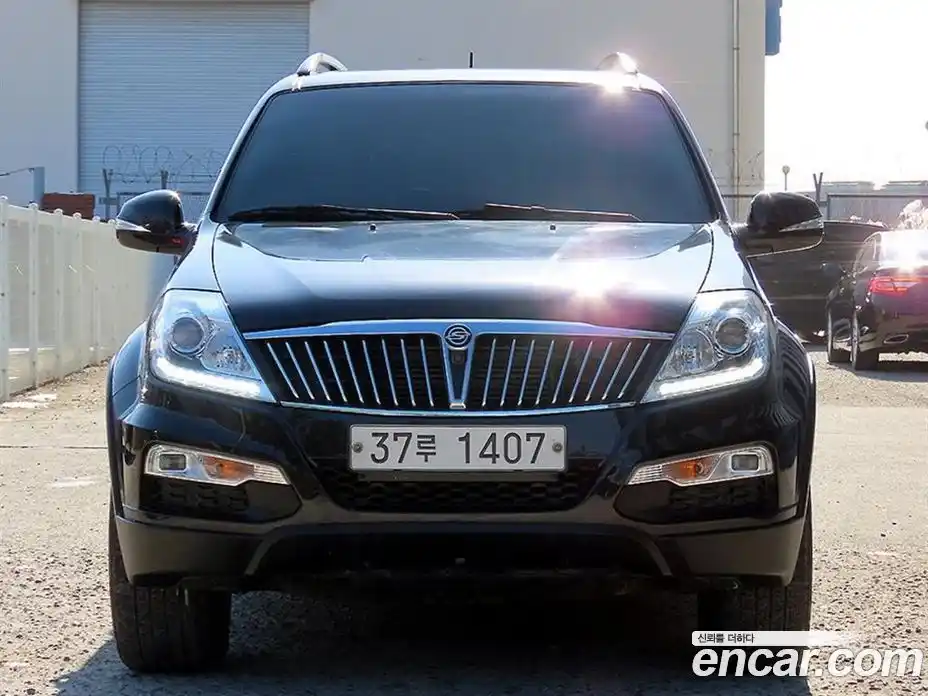 SsangYong Rexton 2017 2.2 Автомат в Москве № 32338, фото 2