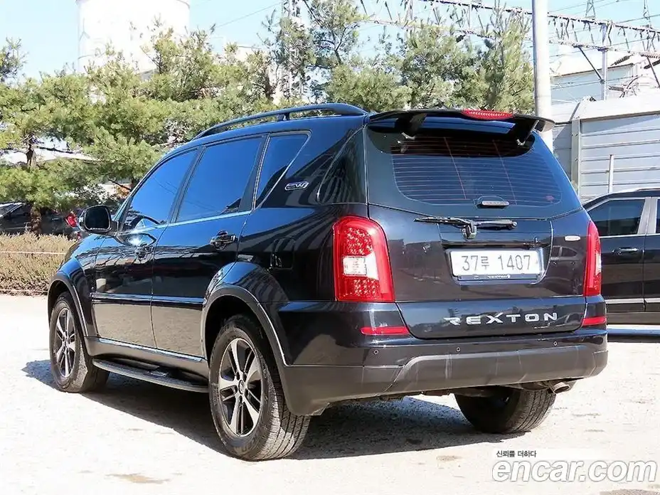SsangYong Rexton 2017 2.2 Автомат в Москве № 32338, фото 3