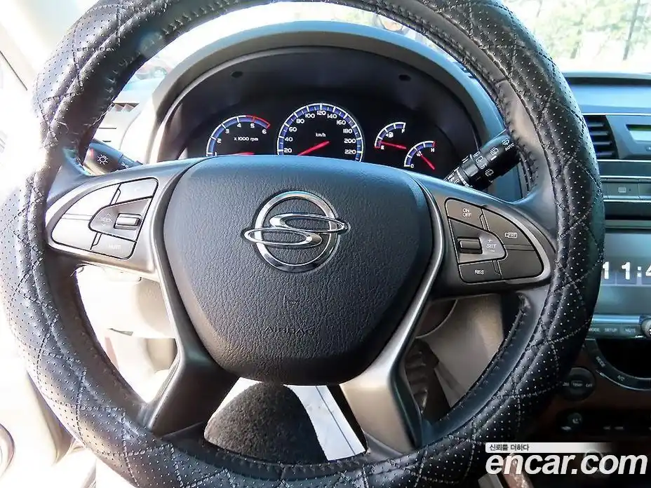 SsangYong Rexton 2017 2.2 Автомат в Москве № 32338, фото 8