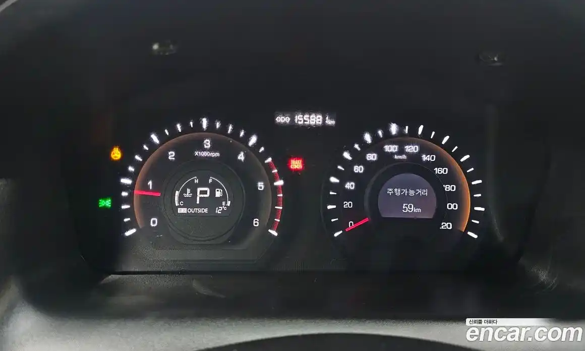 SsangYong Korando 2013 2.0 Автомат в Москве № 324433, фото 11