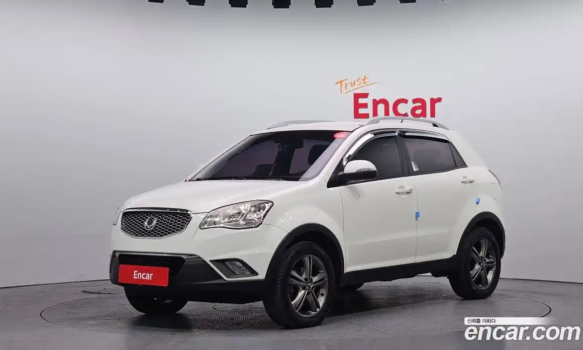 SsangYong Korando 2013 2.0 Автомат в Москве № 324433, фото 16