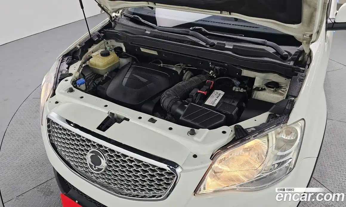 SsangYong Korando 2013 2.0 Автомат в Москве № 324433, фото 17