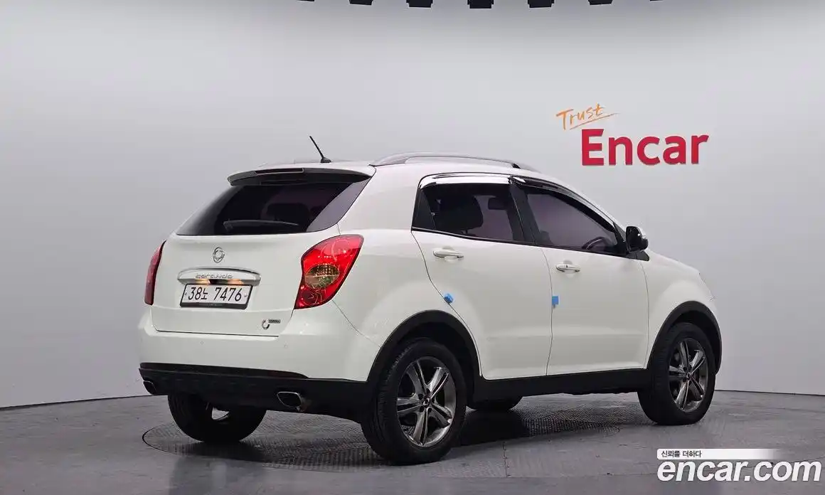 SsangYong Korando 2013 2.0 Автомат в Москве № 324433, фото 5