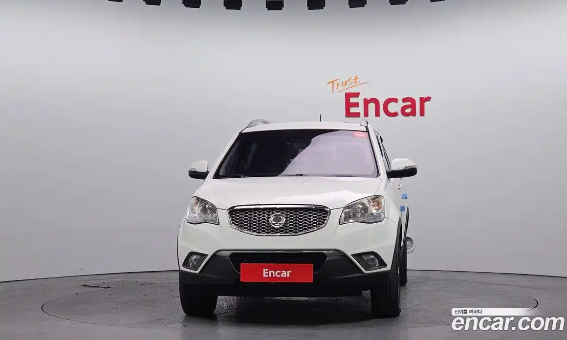 SsangYong Korando 2013 2.0 Автомат в Москве № 324433, фото 7