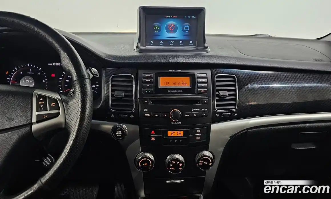 SsangYong Korando 2013 2.0 Автомат в Москве № 324433, фото 9