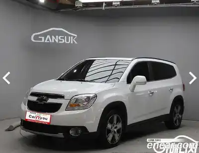 Chevrolet Orlando, 2015